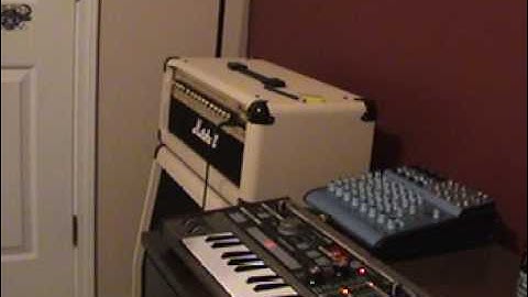 stick stickly, Attack attack! synthesizer cover