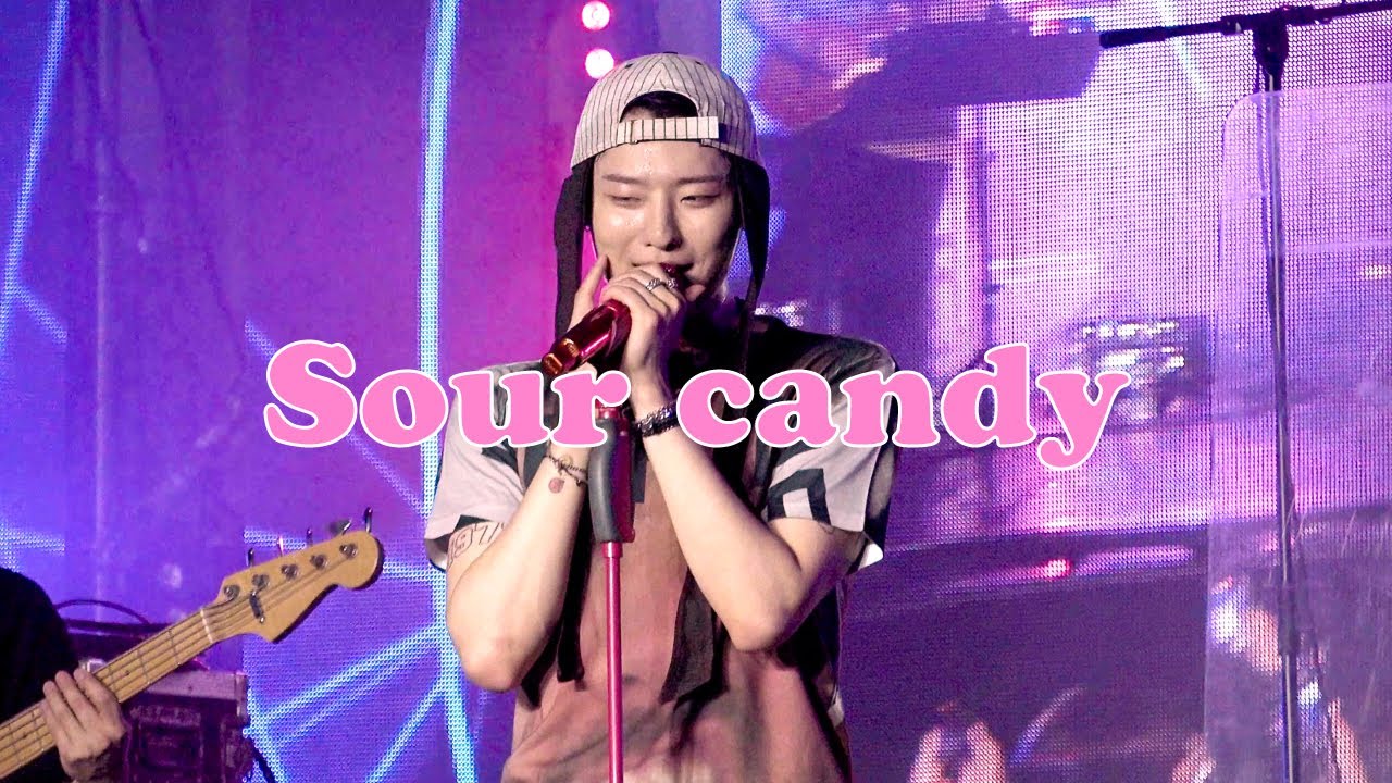 [4K] WOODZ(조승연) 'Sour candy' 직캠 220723 SOUNDBERRY FESTA '22 YouTube
