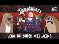 VIRAMOS VILÕES CROSFITEIROS? - LEGO DC Super Villains | Toontubers | #FiqueEmCasa