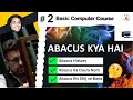 Basic Computer Course  | Basic Computer Knowledge # 2 - Abacus Kya Hai Abacus History