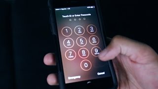 HOW TO UNLOCK ANY IPHONE 6 WITHOUT THE PASSCODE screenshot 5