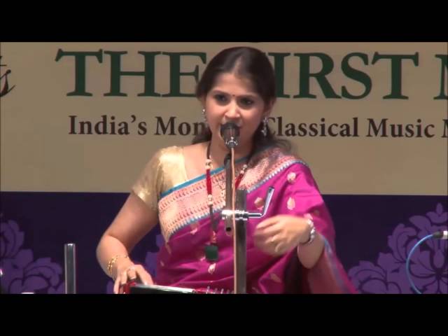 Raag Yaman - Kaushiki Chakraborthy - 2015 class=