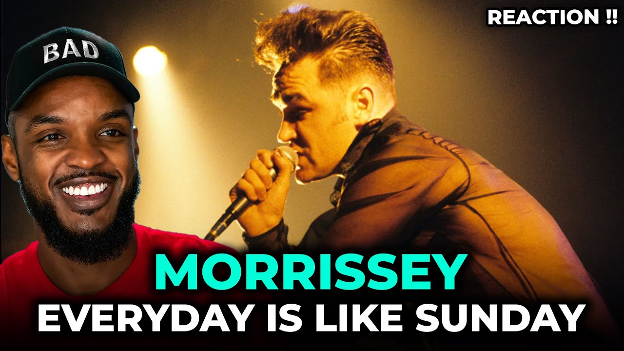  morrissey everyday is like sunday reaction youtube