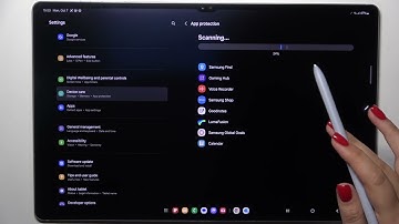 How to Perform a Virus Scan on Samsung Galaxy Tab S10 Ultra 5G | Keep Your Device Safe and Secure