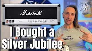 Marshall Silver Jubilee 2555x Re-Issue - First Look