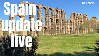 Spain update - Finally!