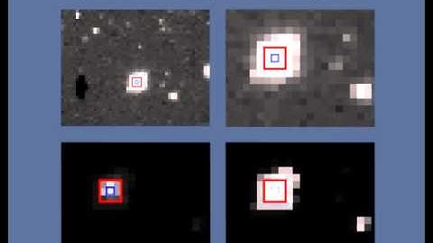 Pixel tracking K2 data