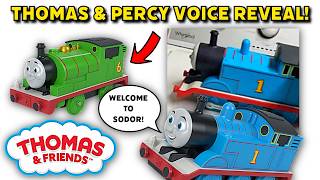 New 2026 Thomas & Percy Reboot Voices Push Along Talking Engines