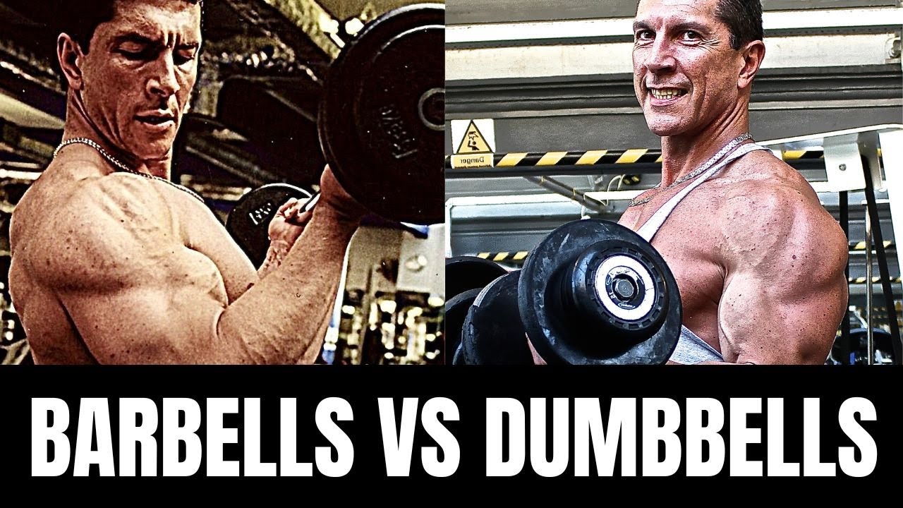 Barbells vs Dumbbells — Most Lifters Get This Completely Wrong!