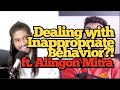 Ep 4: Dealing with Inappropriate Behavior?! ft. Alingon Mitra from The Daily Show