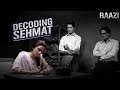 Decoding sehmat  making of a spy  raazi  alia bhatt vicky kaushal meghna gulzar  11 may 2018