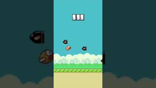 But It Almost Happened.. Flappy Bird 🐦 Edit #Shorts
