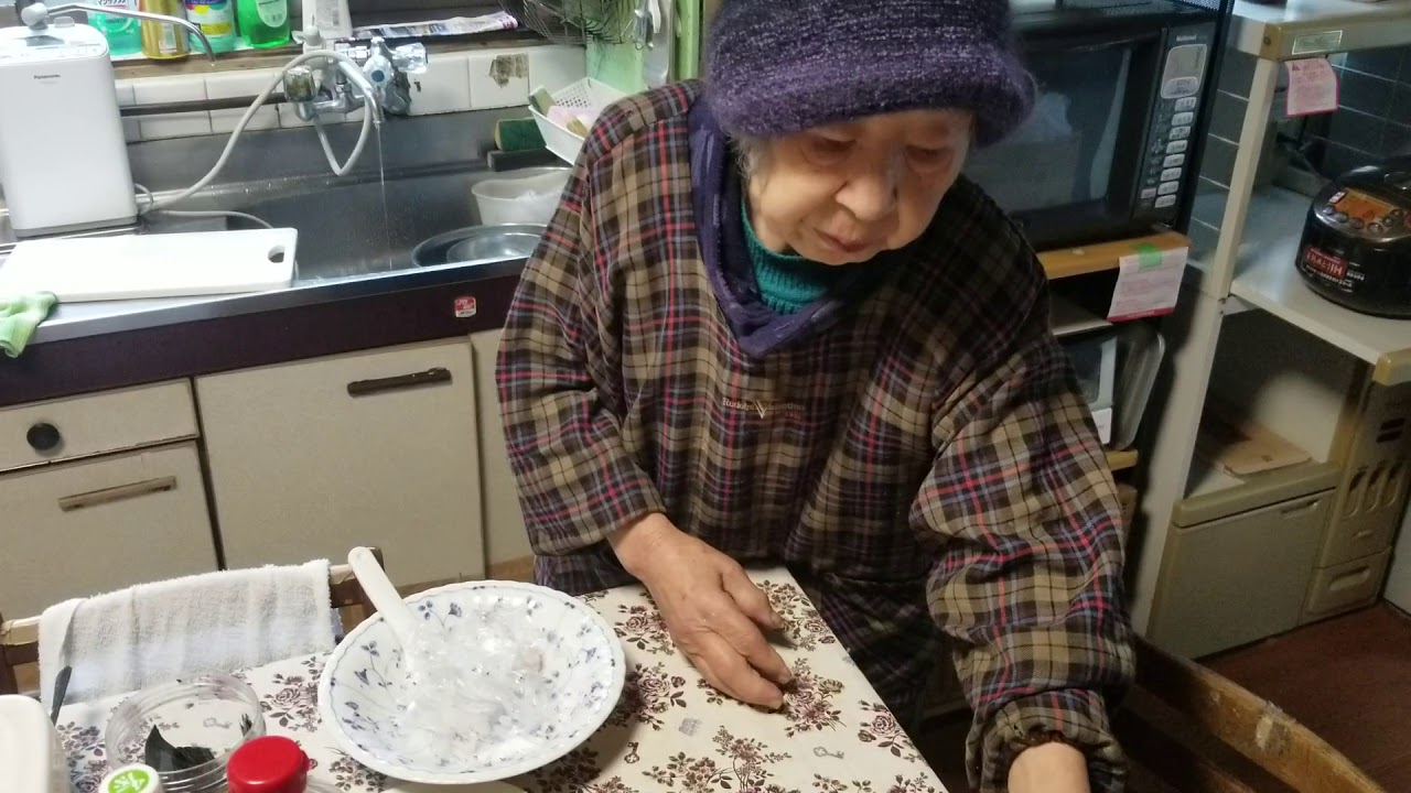 19 01 19 初撮影 おばあちゃんのお弁当 後編 Youtube