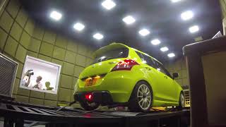 Suzuki Swift Sport ZC32S Dyno at Master Tuning Asia - MTA