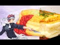 FOOD WARS Omelette Souffle 食戟のソーマ | top anime food - fast omelette cooking | Shokugeki No Souma