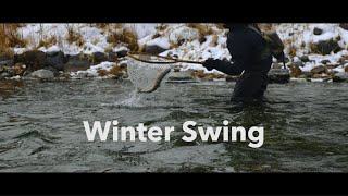 Winter Swing | Swinging soft hackles for winter fish | Fly Fishing Film screenshot 5