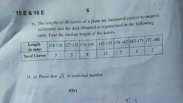 A.P 10th class 💯 maths Pre final(hope exams) question paper 2022||in telugu