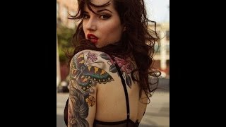 Orginalne i niezwykłe tatuaże / Orginal and amazing tattoos. (cz.1 )