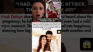 Divyanka Tripathi had a mild pan!c att*ck when she came to she was pregnant #divyankatripathi