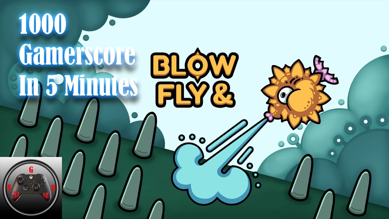 Blow & Fly Achievement Guide 3000 Gamerscore Update
