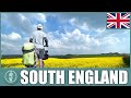 South England Tour on a Brompton Folding Bike