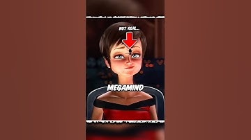 Did You Notice These Things in Megamind