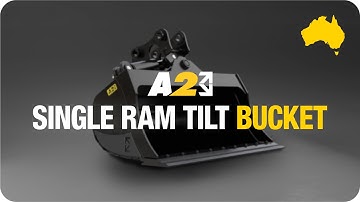 Single Ram Tilt Bucket - Everything you need to know.