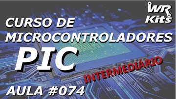 BOTÃO COM LED PIC18 | Curso de PIC #074