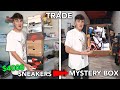 I Traded $4000 HYPE Sneakers For An INSANE Sneaker Mystery Box...