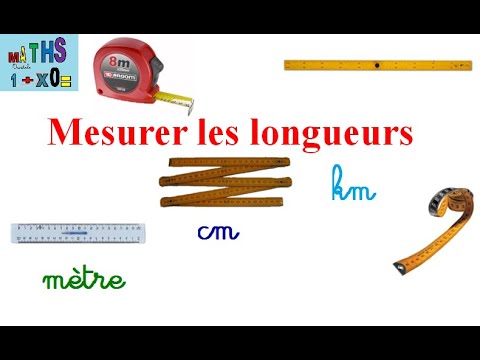 Vidéo: Comment Mesurer La Longueur