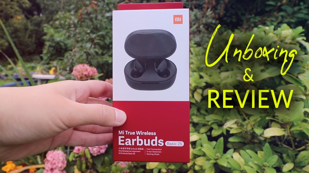 Earbuds Basic 2s Обзор Xiaomi