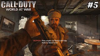 'Their Land, Their Blood' | Call Of Duty World At War Part 5