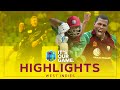 Chanderpaul Retires Hurt Before Returning in Final Ball CLASSIC | West Indies v New Zealand 2002