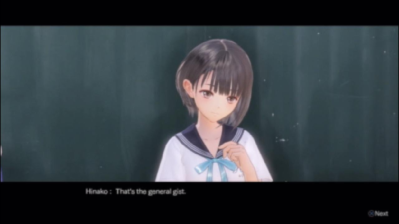 PS4 Blue Reflection Story