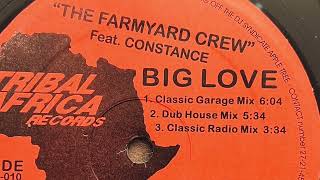 The Farmyard Crew Feat. Constance - Big Love (Dub House Mix) (Tribal Africa Records, 1997)
