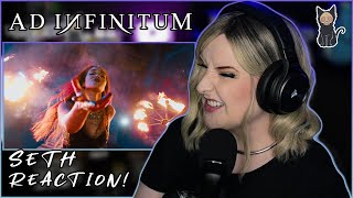 AD INFINITUM - Seth | REACTION