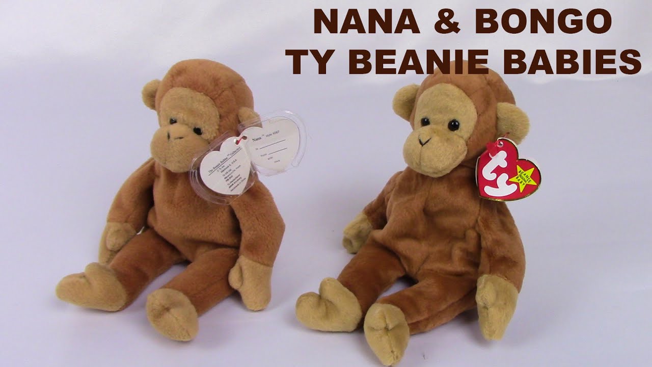 bongo beanie baby errors