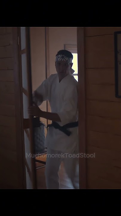 Mr Miyagi Fought In SEKAI TAIKAI? #shrots #gigachadedit #like #cobrakai