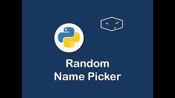 random name picker in python 😀