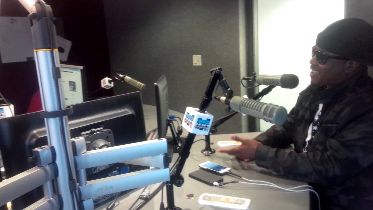 Chuck Creekmur @chuckcreekmur of @Allhiphop visits @103JamzRadio & @DjDc757 !