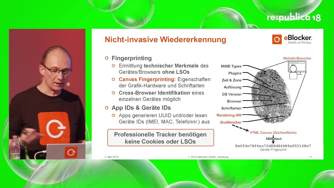 Re Publica 18 Christian Bennefeld Online Tracking Hinter Den Kulissen Was Wirklich Youtube