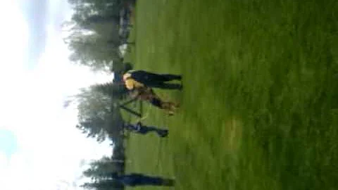 DENNIS M. VIVEIROS AND K-9 TRAINING CLASS