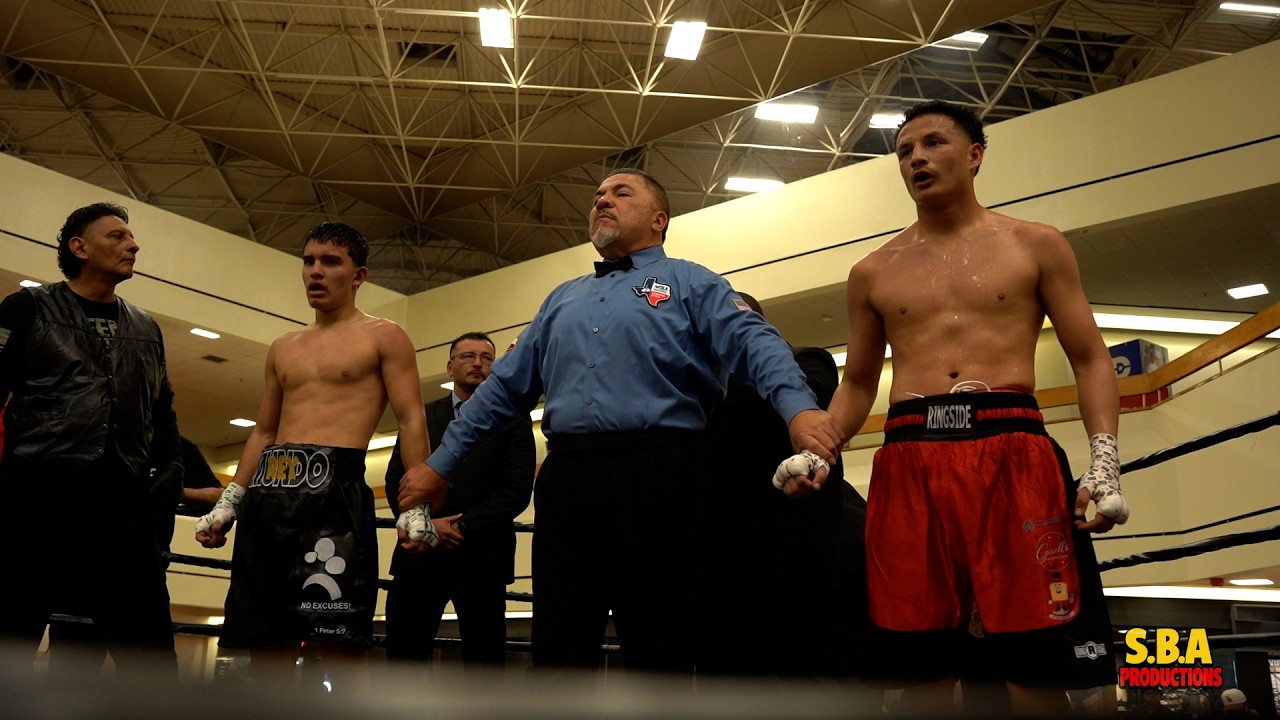 RANGEL vs MAYO Super Featherweight WAR | Full Fight | SBA PRODUCTIONS