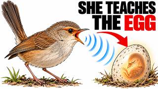 This BIRD Teaches Its EGGS a SECRET PASSWORD