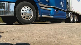 Truck driver shortage leading to ripple effects across the country