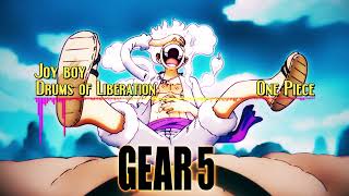 One Piece EP1071 OST : Gear 5 Luffy JoyBoy Return | Drums of Liberation