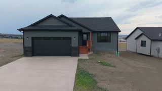 Sleek 3 bedroom 2 bath 2 car garage brand new home Located at 549 Denali Dr Box Elder SD