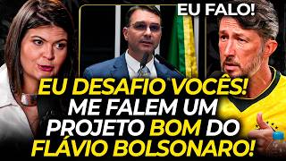 What are Flávio Bolsonaro's main PROJECTS? | Aava Santiago