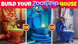 Would You Rather..? ZOOTOPIA 2 Edition🦊🐍 Garry De'Snake, Nick Wilde