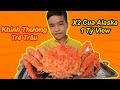 Bị Khinh Thường Trẻ Trâu Mua 2 Con Cua Hoàng Đế Alaska Siêu Bự Ăn Mừng 1 Tỷ View | TQ97